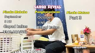 Sahod Reveal in Japan OFW Vlog