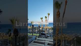 Larnaca, Finikoudes, Cyprus