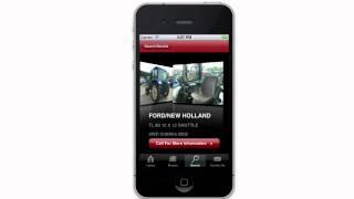 Machindo Apps - Tractor iPhone App Showcase