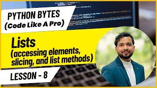 Day 8: Your Ultimate Guide to Python Lists: Learn Fast!