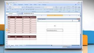 How to use the DAVERAGE function in Excel :Tutorial