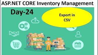 Online Inventory Management System Project in ASP.NET CORE | Day-24