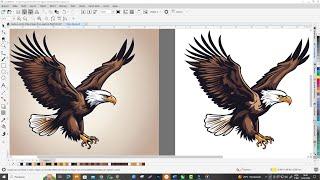 Como transformar uma imagem em vetor no CorelDraw 2024   Tutorial Completo e Fácil