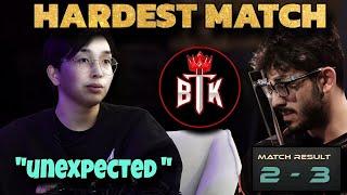 OV:"BTK are the hardest opponent we have faced in M3 " Can MSC BTK surpass M3 BTK?