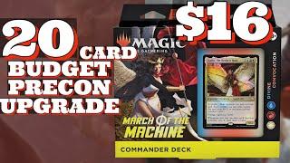 Divine Convocation 20 Card Budget Precon Upgrade!