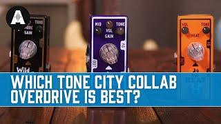 Tone City Collaboration Pedal Shootout! | Rabea Vs. Danish Pete Vs. Greg Koch