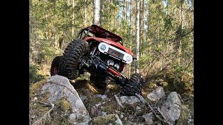 FJ40 Portal  Buggy Sunday  rock crawling