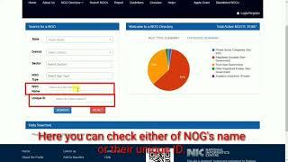How to check registration details of any NGO