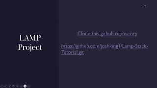 Part 2: Building Your First Web Project: A Hands-On LAMP Stack Tutorial