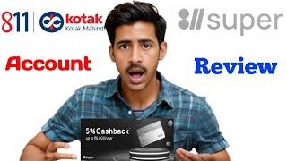 Kotak 811 Super Account Full Explanation | Kotak 811 Super account Benefits, Features, Charges