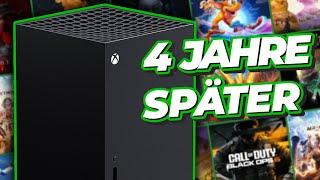 Xbox Series X - Vier Jahre später: Ein Fazit