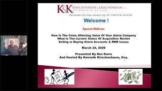 Selling or Buying Alarm Accounts & RMR Issues