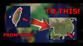 PROVING SMALL COUNTRIES ARE STILL OP AFTER UPDATE A - Z | ROBLOX RISE OF NATIONS TUTORIAL.
