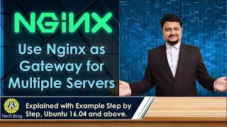 How to use Nginx  Reverse proxy for Multiple Servers