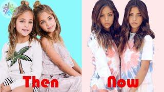 Clements Twins - Ava Marie & Leah Rose ⭐ Stunning Transformation 2021 ⭐ From 0 To 11 Years Old