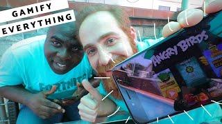 GAMIFICATION in Africa: Storytelling with local SUPERHEROES // Leti Arts from Ghana