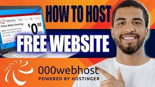 How to Host a Free Website on 000WEBHOST (2024)