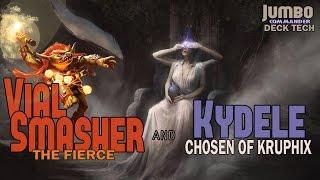 Kydele and Vial Smasher Partner Commander Deck Tech