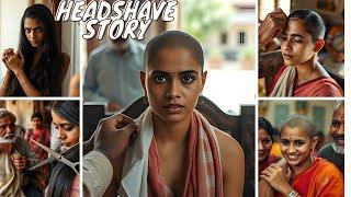 Riya's tample forced headshave story