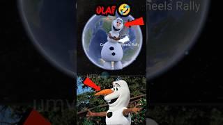 unique map view  find a real OLAF  #ytshorts #youtubeshorts #unique #shortsfeed #shorts