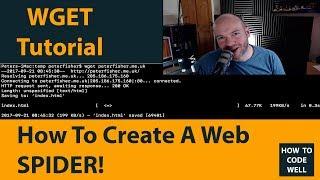 How To Crawl A Website Using WGET