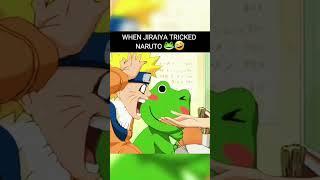 When Jiraya tricked Naruto || Otaku Tv || #anime | #naruto |