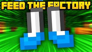 Minecraft Feed The Factory | SUPER FAST BOOTS & CONCRETE COMBO! #6 [Modded Questing Factory]