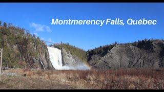 Montmorency Falls, Quebec 