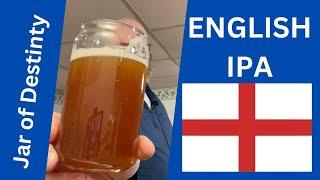 English IPA Brewing and Recipe - Homebrew Jar of Destiny