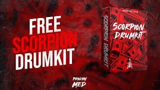 [FREE] UK DRILL "SCORPION" DRUM KIT 2023 + SAMPLE PACK | FREE DRUM KIT 2023