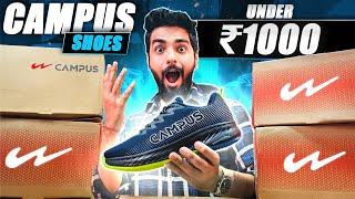 5 Campus Shoes Under rs1000/-  Mind Blowing Running/Walking shoes | Lakshay Thakur