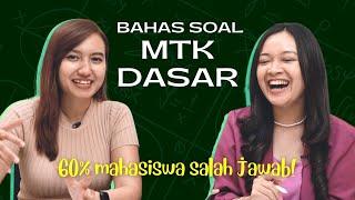 Bahas Soal Matematika ft. Guru Mtk - Butet | 1/3 dari 1/2 x = 180, 45% x??