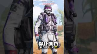 The Best Free Redeem Code Character in COD Mobile! 14 Free Skins