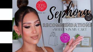 SEPHORA SALE RECOMMENDATIONS| HOLIDAY SAVINGS EVENT FALL 2022