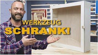 Build a tool cabinet