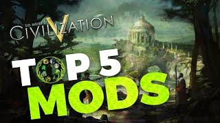 Civilization 5 - Top 5 Best Mods Of Brave New World