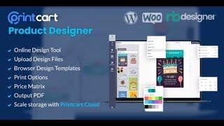 Printcart Product Designer | WooCommerce WordPress By netbaseteam