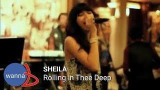 Sheila - Rolling in Thee Deep (Cover) | @Wanna B Cafe (Live)