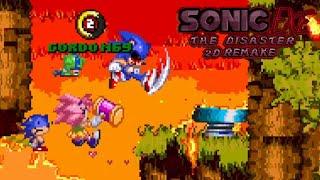 Sonic.exe The Disaster 2D Remake moments-Welcome back to another gameplay of will that hit