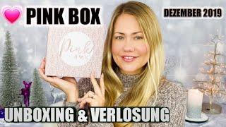 Pink Box Dezember 2019 | UNBOXING & VERLOSUNG