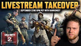 HawksNest's Livestream Takeover | Call of Duty®: Mobile 2nd Anniversary