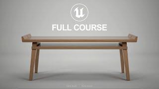 Unreal Engine 5 for Product Presentation - Full Beginner Course