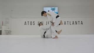 Mastering Leg Attacks: Countering Standing Opponents with a Straight Ankle Lock