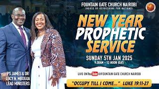 NEW YEAR PROPHETIC SERVICE _ AP. JAMES MBUGUA