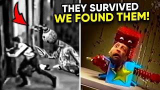 THEY SURVIVED AND ESCAPED! WHERE ARE THEY NOW?! All Secrets Poppy Playtime 4 Theory