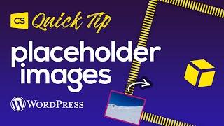 How to Get Placeholder Images in WordPress with Cornerstone (No Plugin Required)