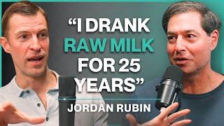 Amish Farm Raid, the Biblical Diet, and the Vitamin K Shot | Jordan Rubin