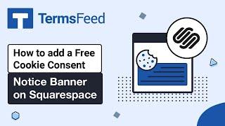 How to add a Free Cookie Consent Notice Banner on Squarespace