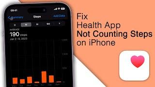 How to Fix if Health App Doesn't Track Steps on iPhone!