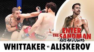 Robert Whittaker’s Style Explained | Whittaker vs Aliskerov *Breakdown*